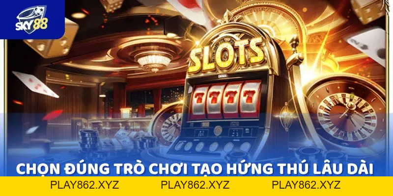 Casino SKY88: Sân chơi cá cược đẳng cấp quốc tế ngay tại nhà - play862