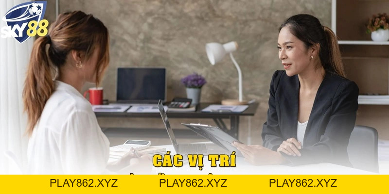 Tuyển Dụng Sky88 – Cơ Hội Việc Làm Đa Dạng, Hấp Dẫn 2026 - play862