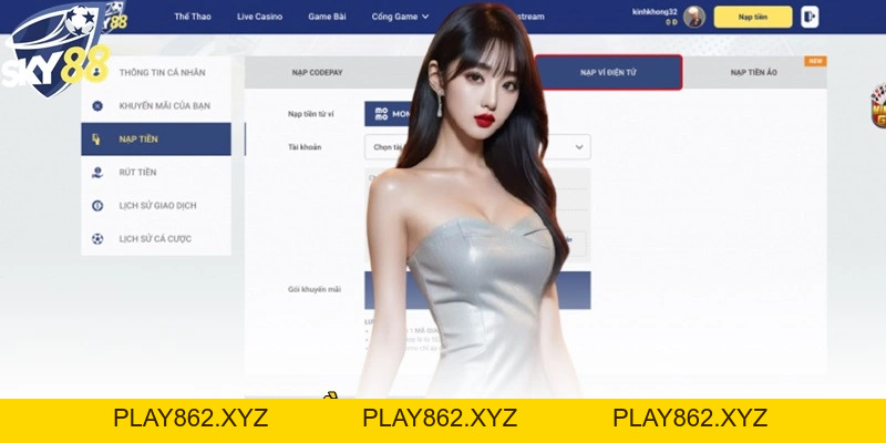 Bí Quyết Nạp Tiền Sky88 Siêu Nhanh, Không Lo Gián Đoạn - play862