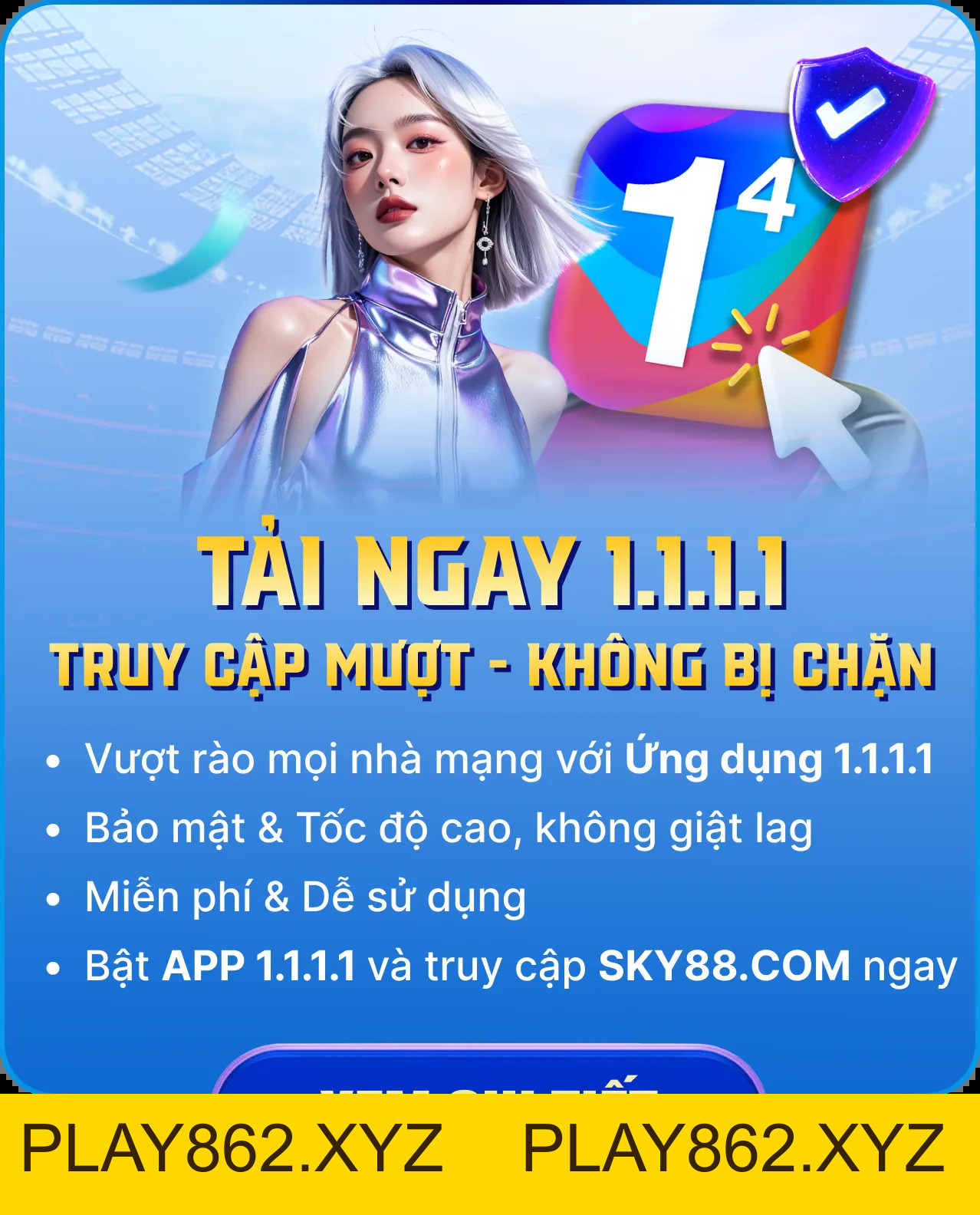 SKY88 | Hệ Thống Sky88.com Chính Thức Năm 2026 - Đăng Ký +199k - play862